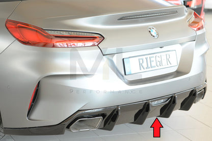 Rieger 00088215 BMW Z4 G4Z/G29 Rear Diffuser 6 | ML Performance UK Car Parts