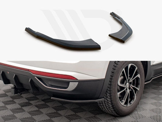 Maxton Design VW-AT-1-CRS-RSD1T Rear Side Splitters VW Atlas Cross Sport (2020-) | ML Performance UK Car Parts