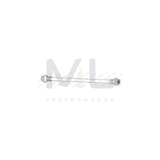 FERODO FHY3098 Brake Hose for NISSAN Almera II Saloon (N16) 335mm, F 10X1 | ML Performance Car Parts