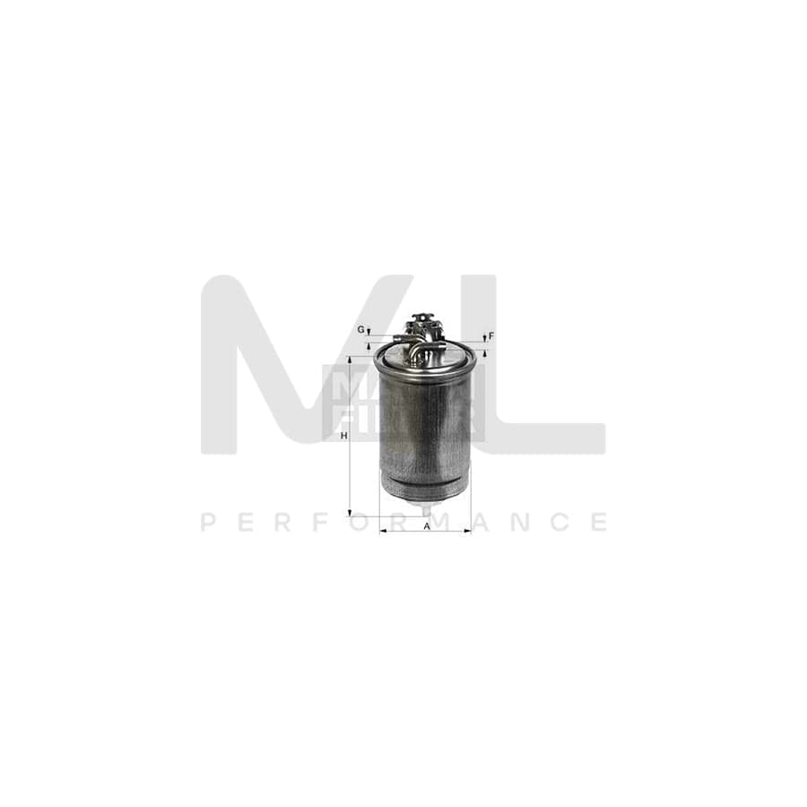 MANN-FILTER WK 823/3 Fuel filter In-Line Filter | ML Performance Car Parts