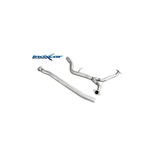 InoXcar ITSU.11 Subaru Impreza Direct Central Pipe | ML Performance UK Car Parts