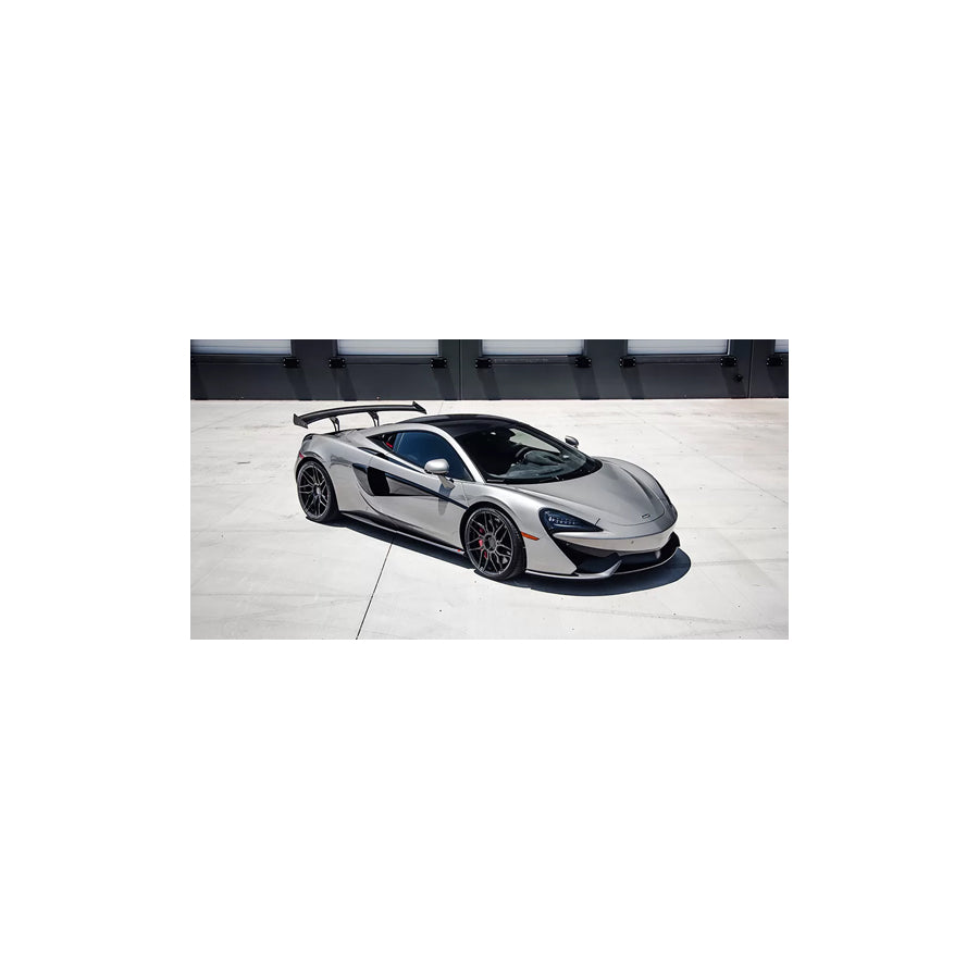 VR Aero Carbon Fiber GT4 Style Rear Spoiler McLaren 570S | 570GT | 570S Spider