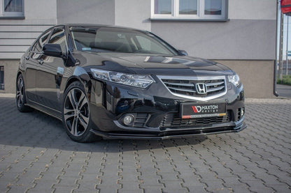 Maxton Design Honda Accord MK8 (Facelift) Front Splitter
