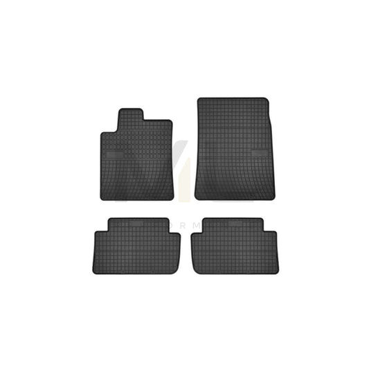 FROGUM Tailored 0634 Floor mat set Elastomer, Front and Rear, Quantity: 4, Black | ML Performance Car Parts