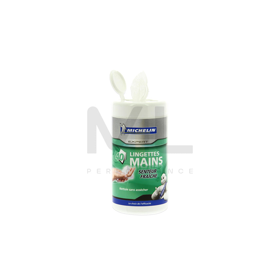 Michelin Expert 008888 Hand cleaning wipes fresh scent , Dispenser Box, Quantity: 40 | ML Performance Car Parts