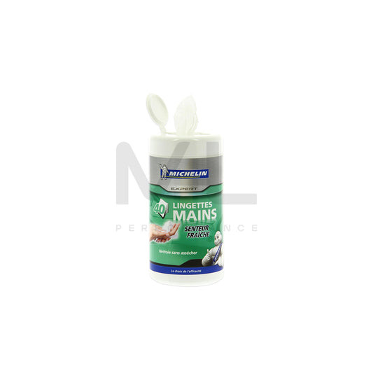 Michelin Expert 008888 Hand cleaning wipes fresh scent , Dispenser Box, Quantity: 40 | ML Performance Car Parts