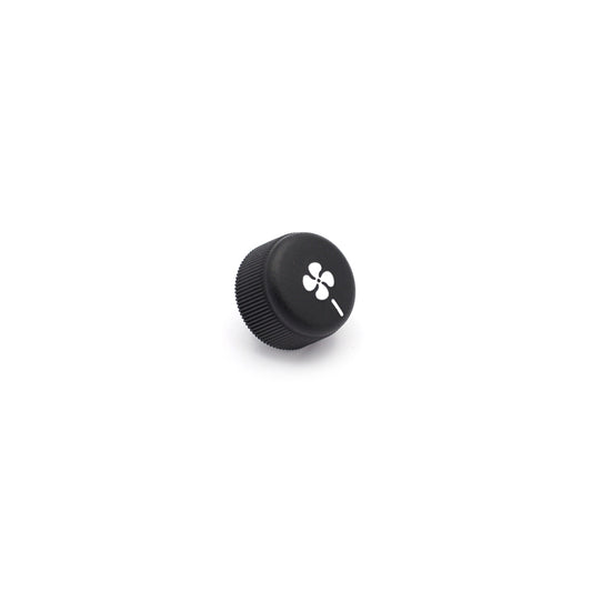 Genuine Porsche Knob Switch For Blower Motor, Black Porsche 968 | ML Performance UK Car Parts