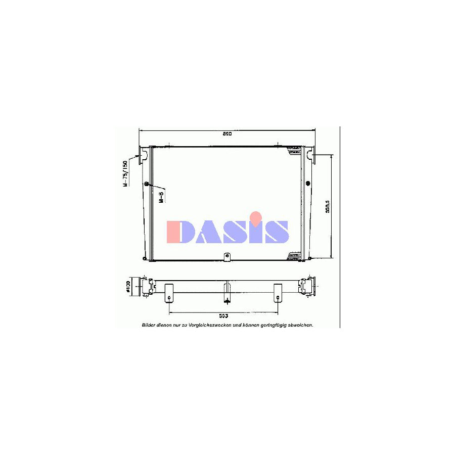 AKS Dasis 467002N Intercooler | ML Performance UK