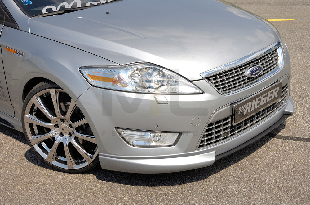 Rieger 00032101 Ford BA7 Mondeo Front Splitter 2 | ML Performance UK Car Parts