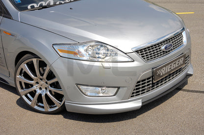 Rieger 00032101 Ford BA7 Mondeo Front Splitter 2 | ML Performance UK Car Parts