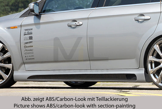 Rieger 00032105 Ford BA7 Mondeo Side Skirt 1 | ML Performance UK Car Parts