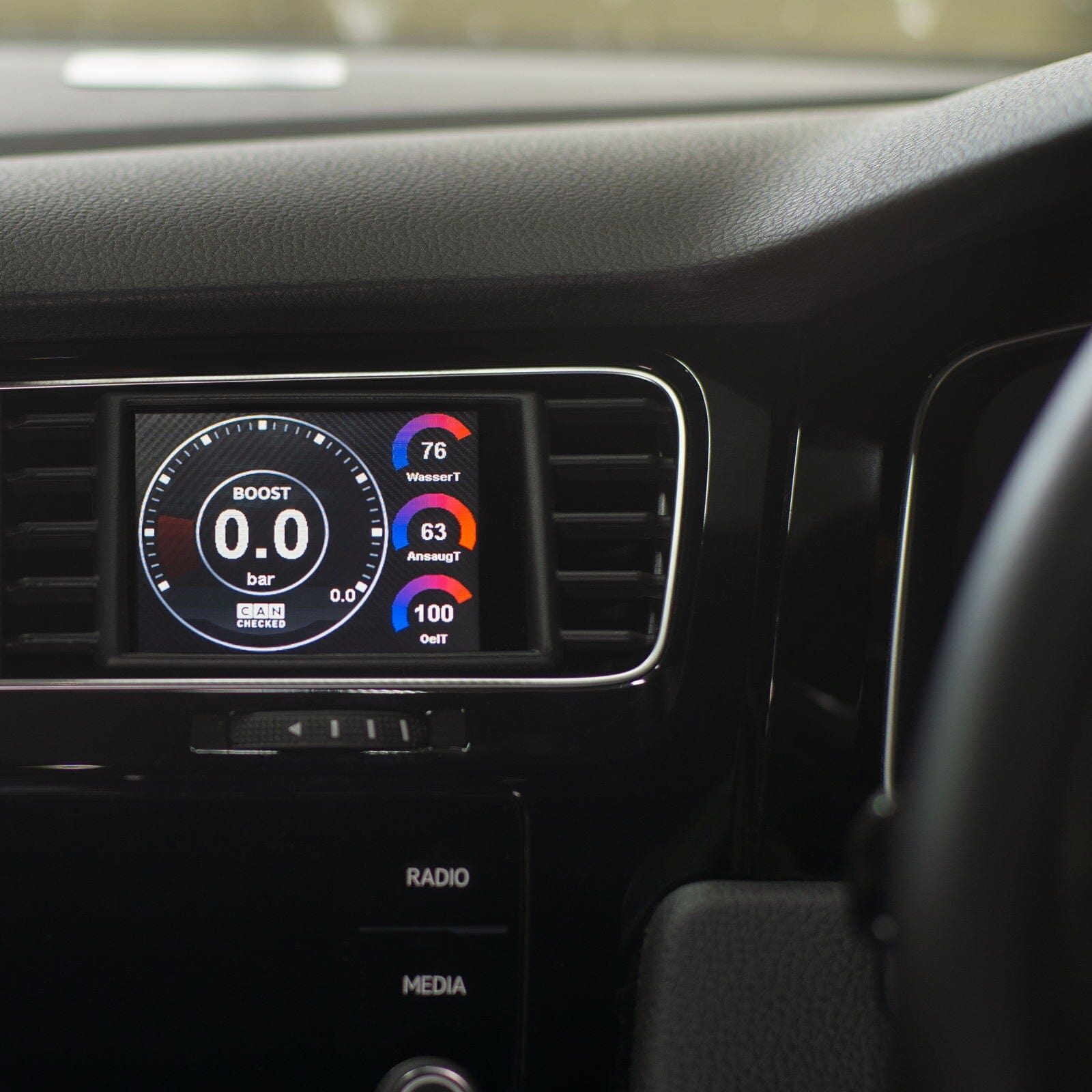 Canchecked CC32036 MFD32 Gen 2 - 3.2" Display Vw Golf 7 Rhd