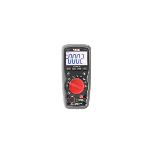RIDGID RID37423 DM-100 Micro Digital Multimeter 37423 | ML Performance UK