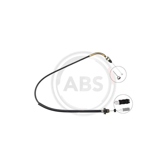 A.B.S. K37350 Throttle Cable for FIAT Seicento / 600 Hatchback (187) | ML Performance UK Car Parts
