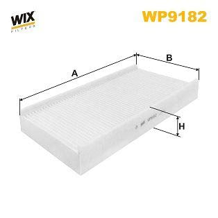 WIX Filters WP9182 Pollen Filter