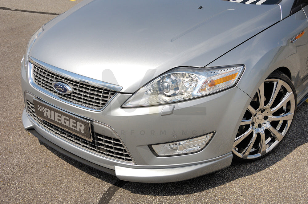 Rieger 00032101 Ford BA7 Mondeo Front Splitter 4 | ML Performance UK Car Parts