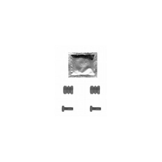 Hella 8DZ 355 204-891 Accessory Kit, Disc Brake Pads