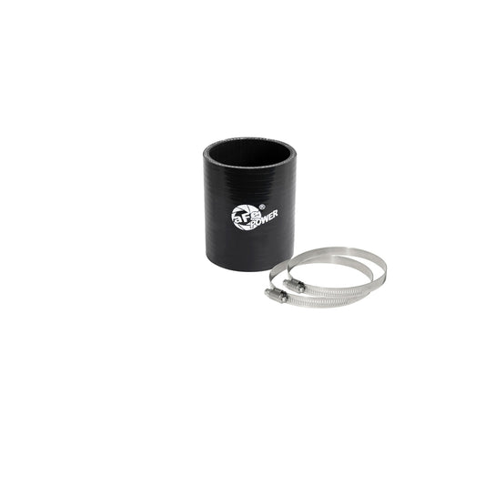  aFe 59-00104 (2-1/4 IN ID x 3 IN L) Straight Coupler - Black Replacement Coupling Kit  | ML Performance UK Car Parts