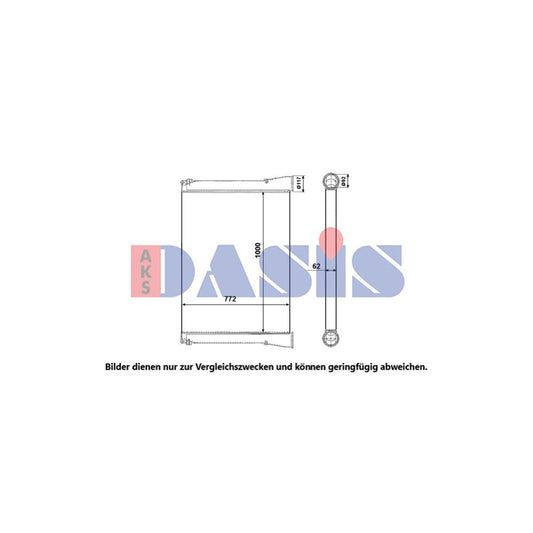 AKS Dasis 467006N Intercooler | ML Performance UK