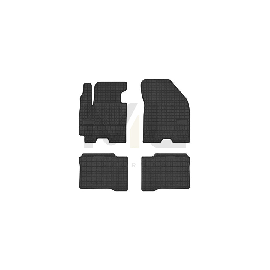 FROGUM Tailored 401952 Floor mat set for SUZUKI Swift V (AZ) Elastomer, Front and Rear, Quantity: 4, Black | ML Performance Car Parts