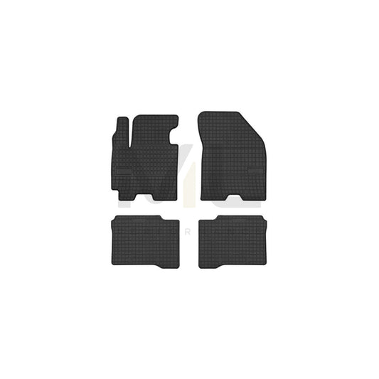 FROGUM Tailored 401952 Floor mat set for SUZUKI Swift V (AZ) Elastomer, Front and Rear, Quantity: 4, Black | ML Performance Car Parts