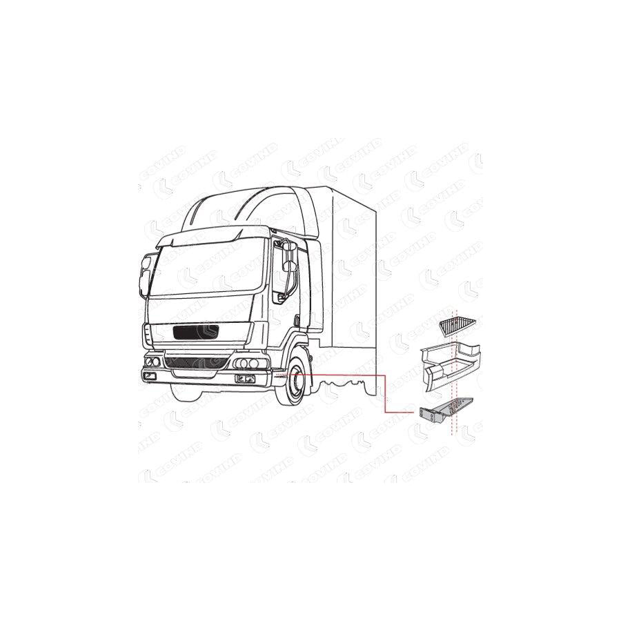 Covind Lf0/239 Foot Board | ML Performance UK