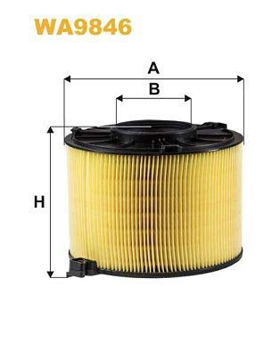 WIX Filters WA9846 Air Filter