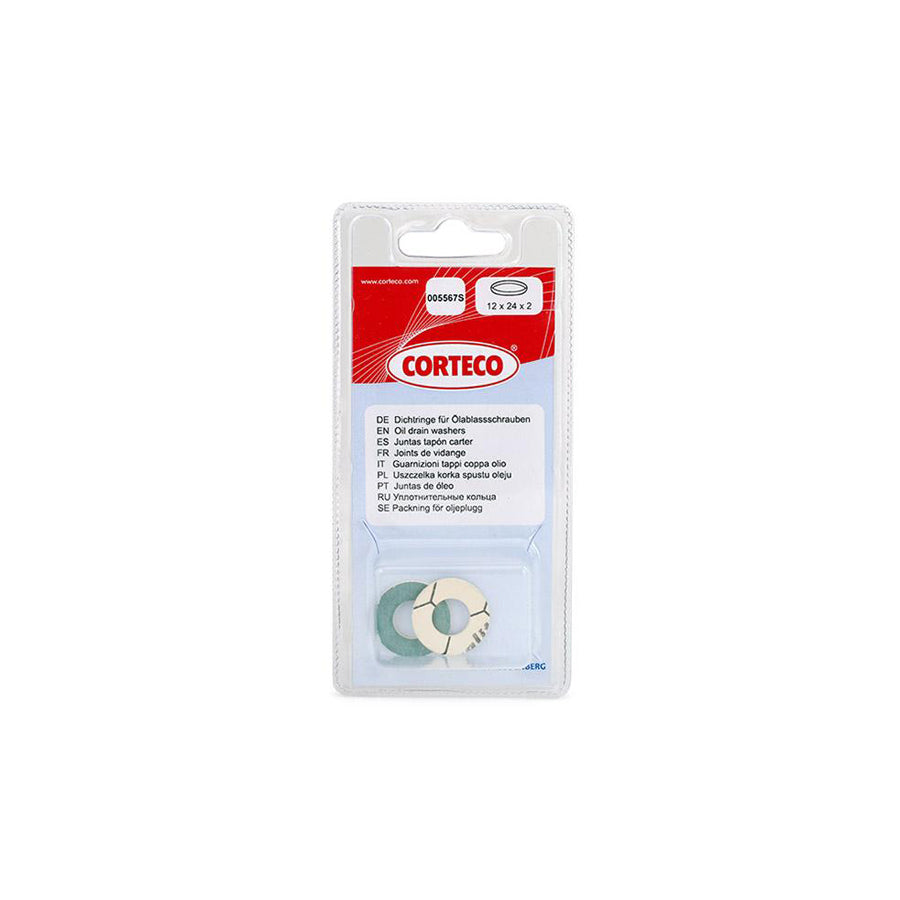 Corteco 005567S Seal, Oil Drain Plug | ML Performance UK
