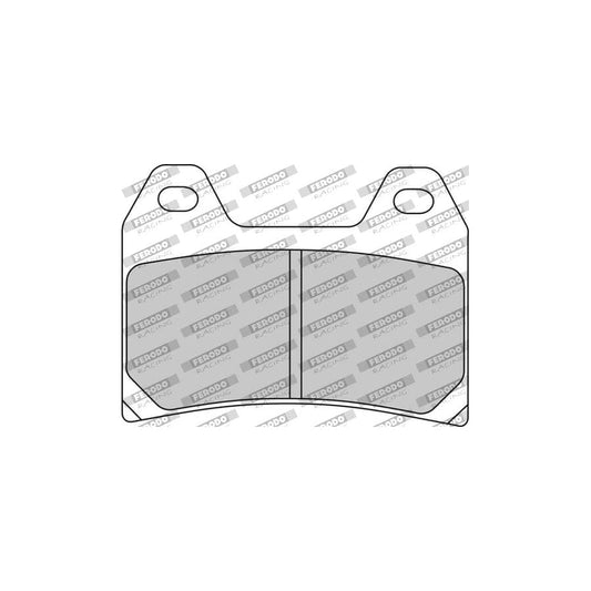 Ferodo Racing FDB2042P Brake Pad Set