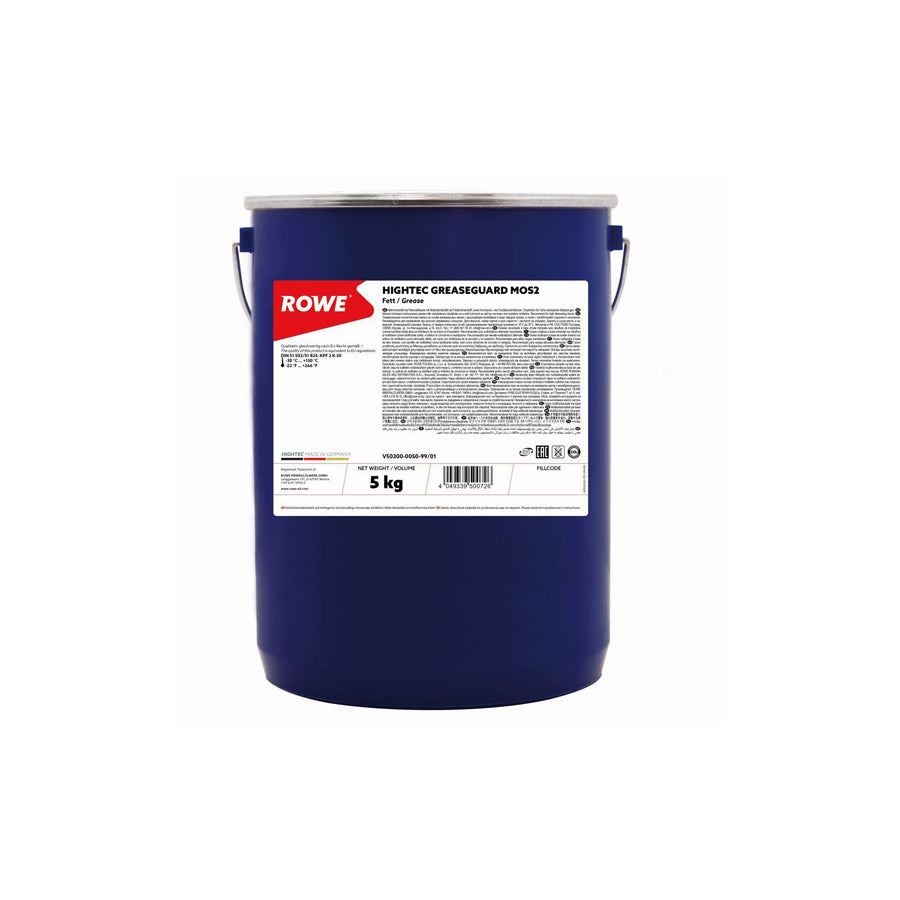 ROWE HIGHTEC, GREASEGUARD MoS2 50300-0050-99 Grease – ML Performance