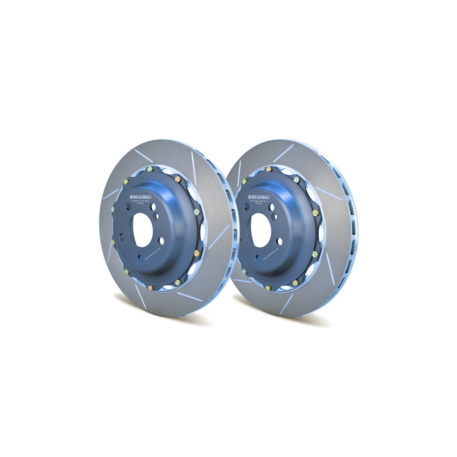 Girodisc A2-056 Mercedes-Benz C204 S/W211 Rear 2-Piece Brake Discs - Pair | ML Performance UK Car Parts
