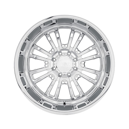Weld W71404084BCA Scope Xt Wheel 20x14 6x139.7 ET-76 BS4.5 Gloss Black & Contrast Cut