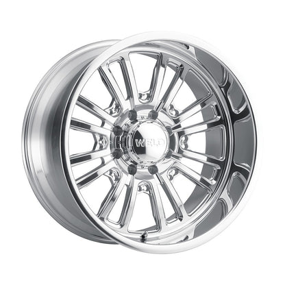 Weld W71404084BCA Scope Xt Wheel 20x14 6x139.7 ET-76 BS4.5 Gloss Black &amp; Contrast Cut