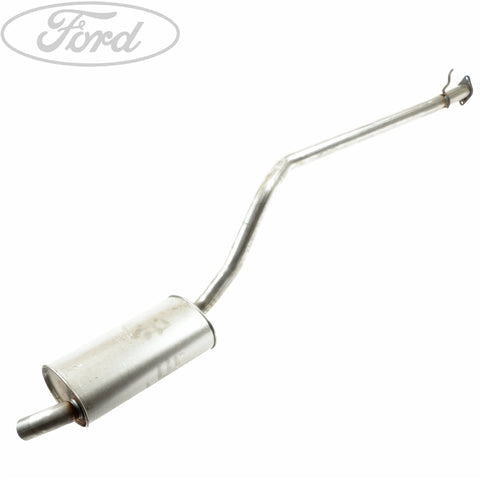 GENUINE FORD 1671705 CENTRE EXHAUST SILENCER MIDDLE PIPE BOX | ML Performance UK