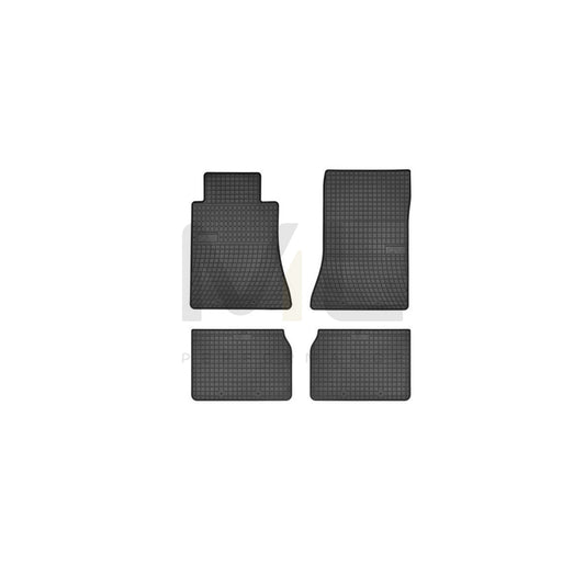 FROGUM Tailored 0784 Floor mat set Elastomer, Front and Rear, Quantity: 4, Black | ML Performance Car Parts
