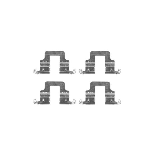 Hella 8DZ 355 204-851 Accessory Kit, Disc Brake Pads