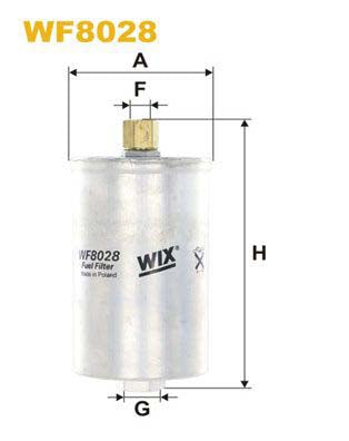 WIX Filters WF8028 Fuel Filter