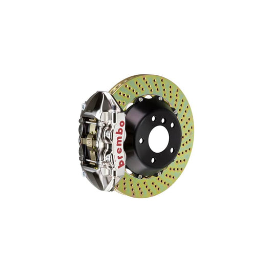 Brembo 1P1.8511AR BMW Front GT-R 4-Pistons Drilled 2-piece Big Brake Kit 365x29mm (Inc. M3, Z3) | ML Performance UK Car Parts