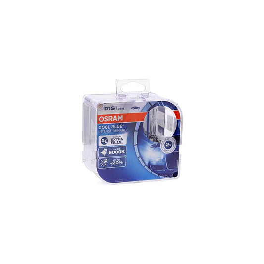 OSRAM XENARC COOL BLUE INTENSE 66140CBI-HCB Bulb, spotlight D1S (gas discharge tube) 85V 35W PK32d-2 6000K Xenon | ML Performance Car Parts