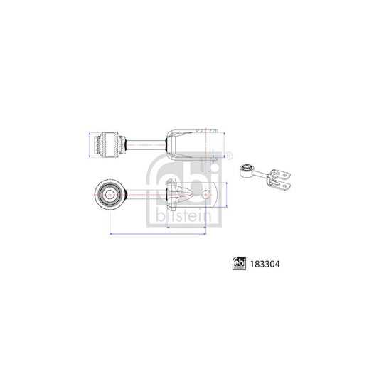 Febi Bilstein 183304 Anti Roll Bar Link