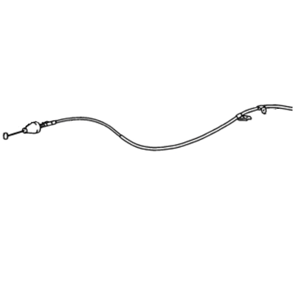 Genuine Lexus 46430-48181 RX Phase 2 N/S Parking Brake Cable