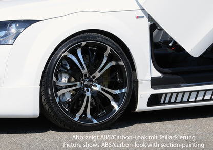 Rieger 00099046 Audi 8J TT Side Skirt 7 | ML Performance UK Car Parts