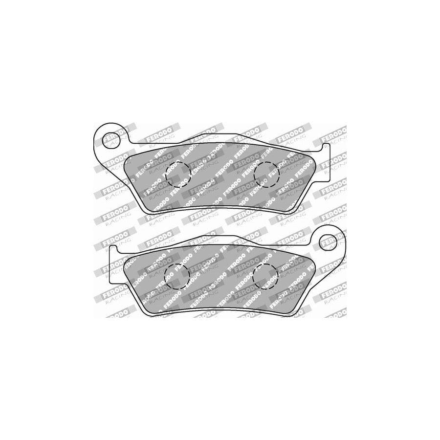 Ferodo Racing FDB2018EF Brake Pad Set