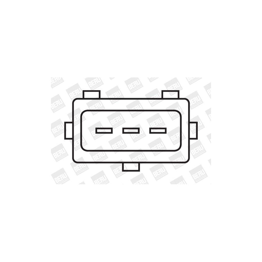 Beru ZS318 Ignition Coil