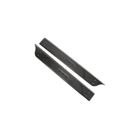 Carbon Fiber Door Sills Aston Martin Vantage V8 | ML Performance UK