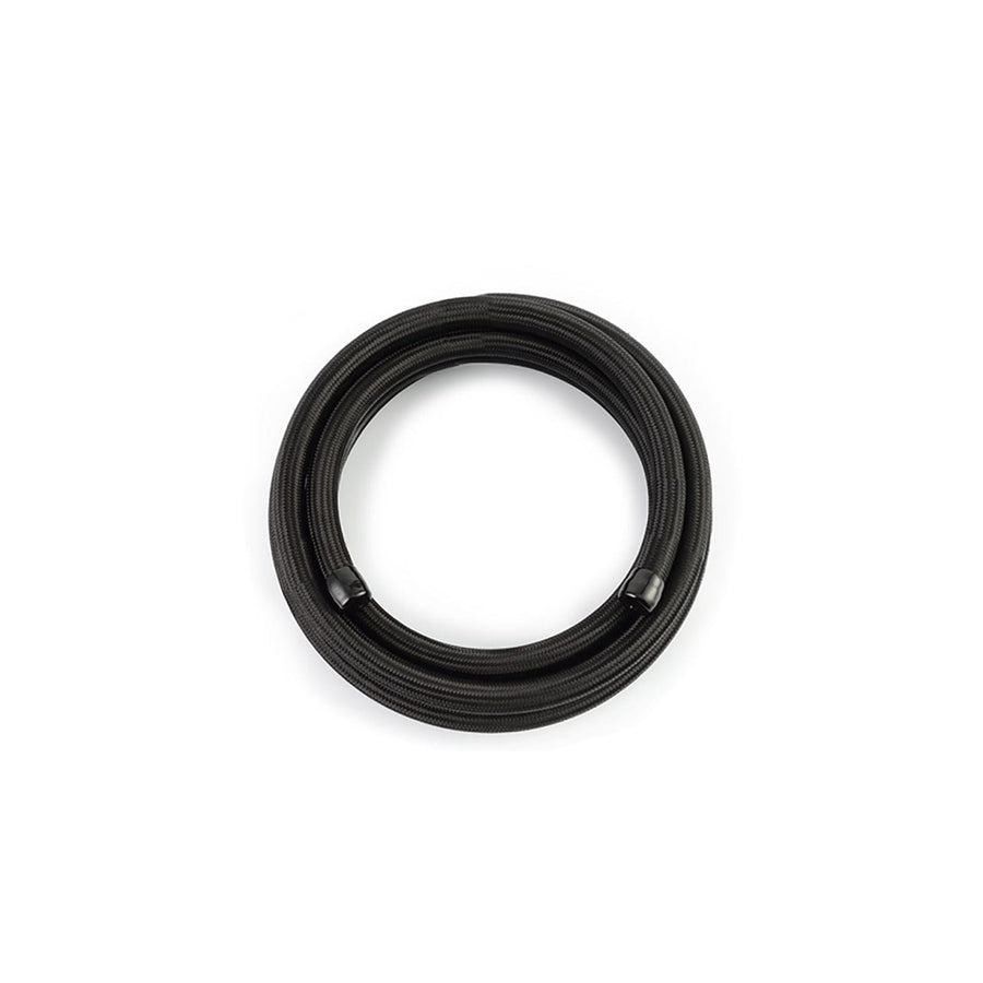 Mishimoto MMSBH-12180-CB 15Ft Stainless Steel Braided Hose w/ -12AN Fittings - Black