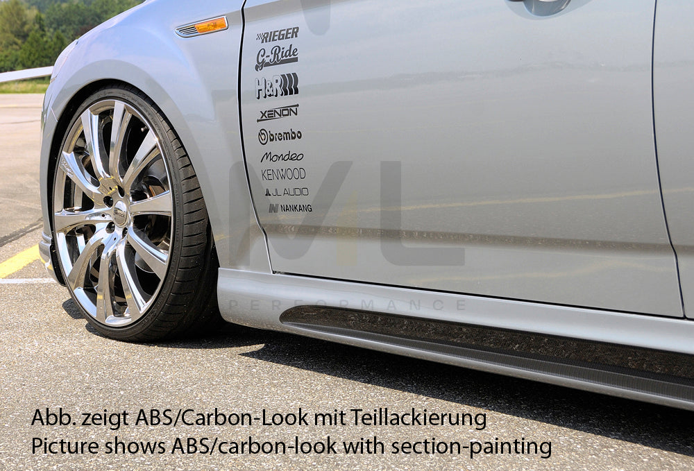 Rieger 00032105 Ford BA7 Mondeo Side Skirt 5 | ML Performance UK Car Parts