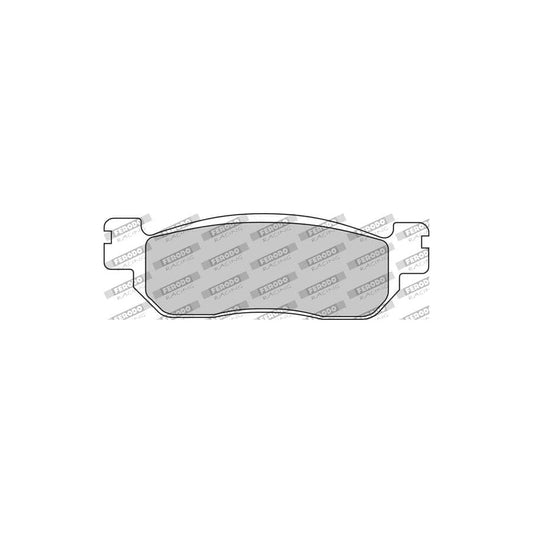 Ferodo Racing FDB2083P Brake Pad Set