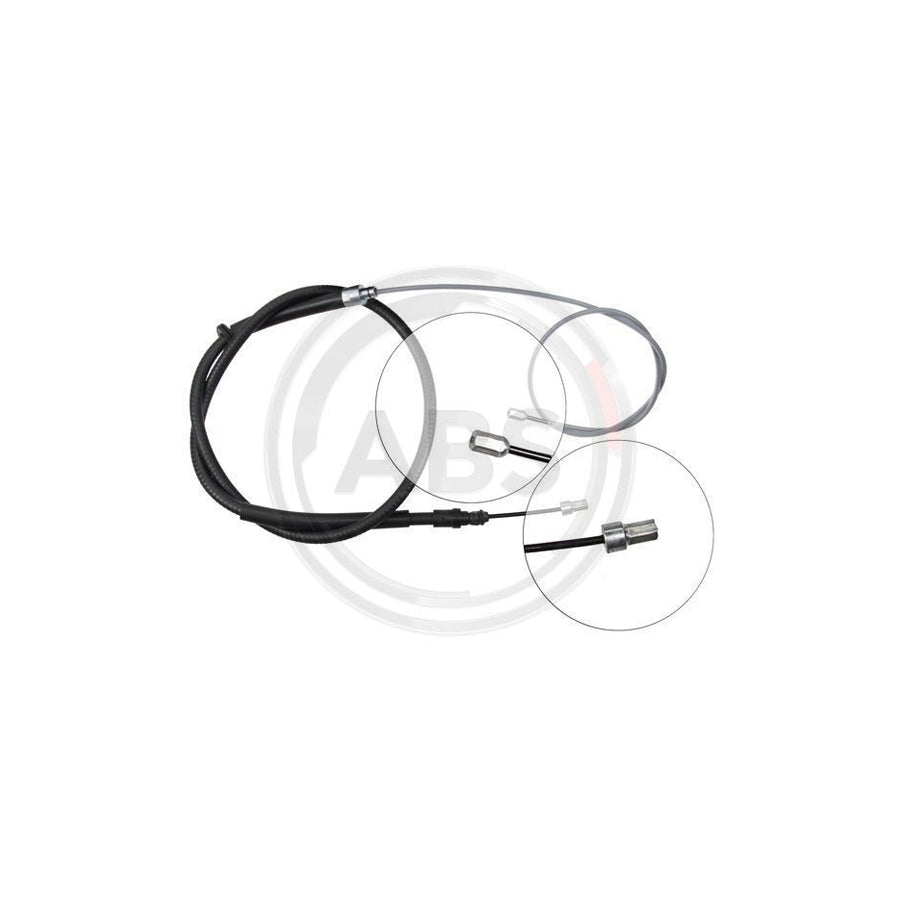 A.B.S. K13616 Hand Brake Cable For Renault Megane