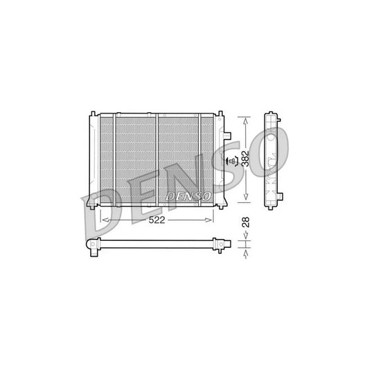 Denso DRM24014 Drm24014 Engine Radiator | ML Performance UK
